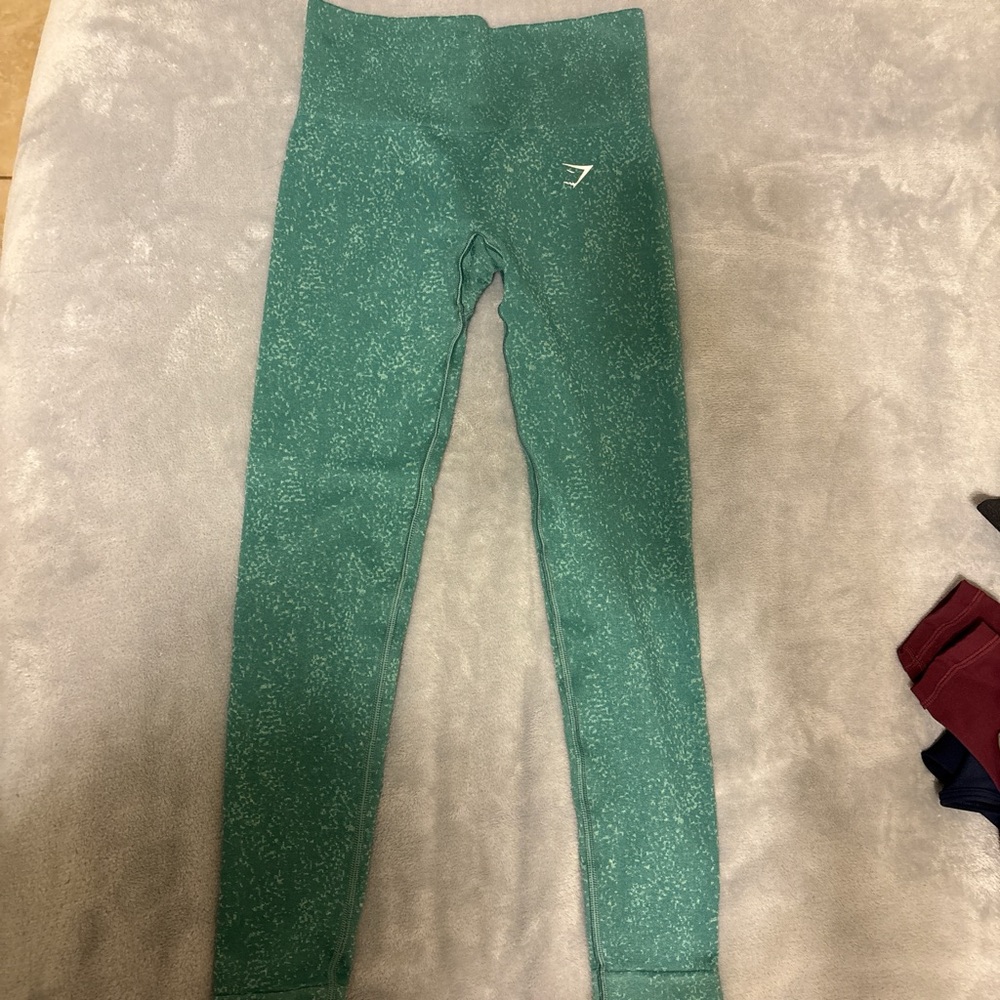 Green Leggings